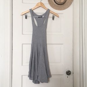 Grey Urban Outfitters Tulip Dress